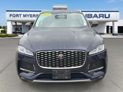 Used 2022 Jaguar F-PACE S AWD/4WD image 8