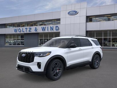 New 2025 Ford Explorer ST-Line w/ Premium Package