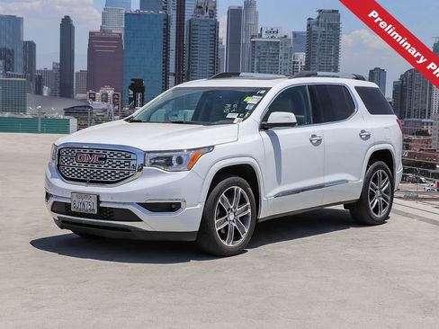 Used 2019 GMC Acadia Denali w/ Technology Package AWD/4WD image 1