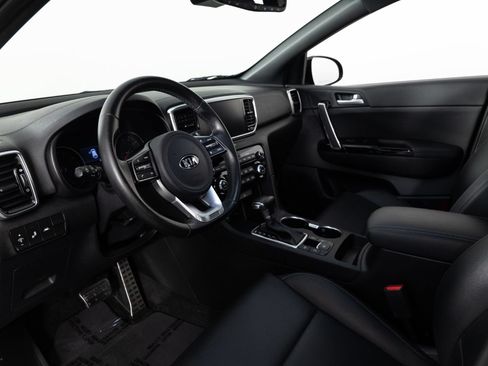Used 2022 Kia Sportage Nightfall Edition w/ Nighfall AWD Premium Package image 14