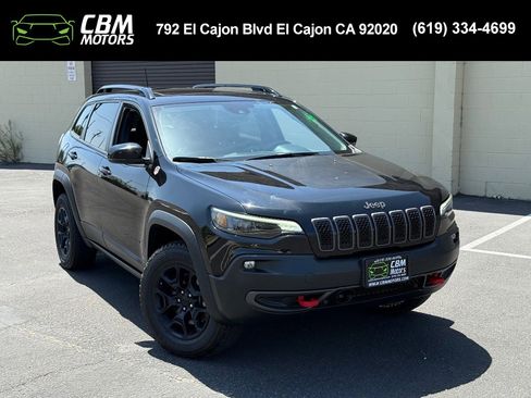 Used 2022 Jeep Cherokee Trailhawk w/ Sun, Sound & Nav Group AWD/4WD image 1