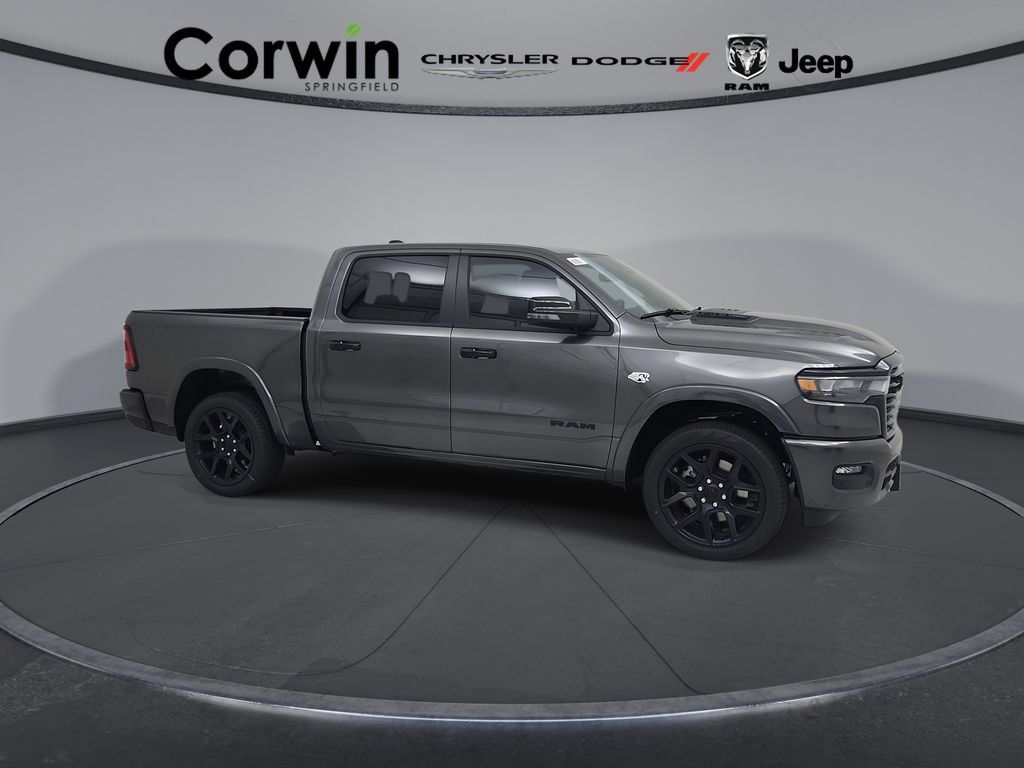 New 2026 RAM 1500 Laramie w/ Night Edition AWD/4WD 360° Tour
