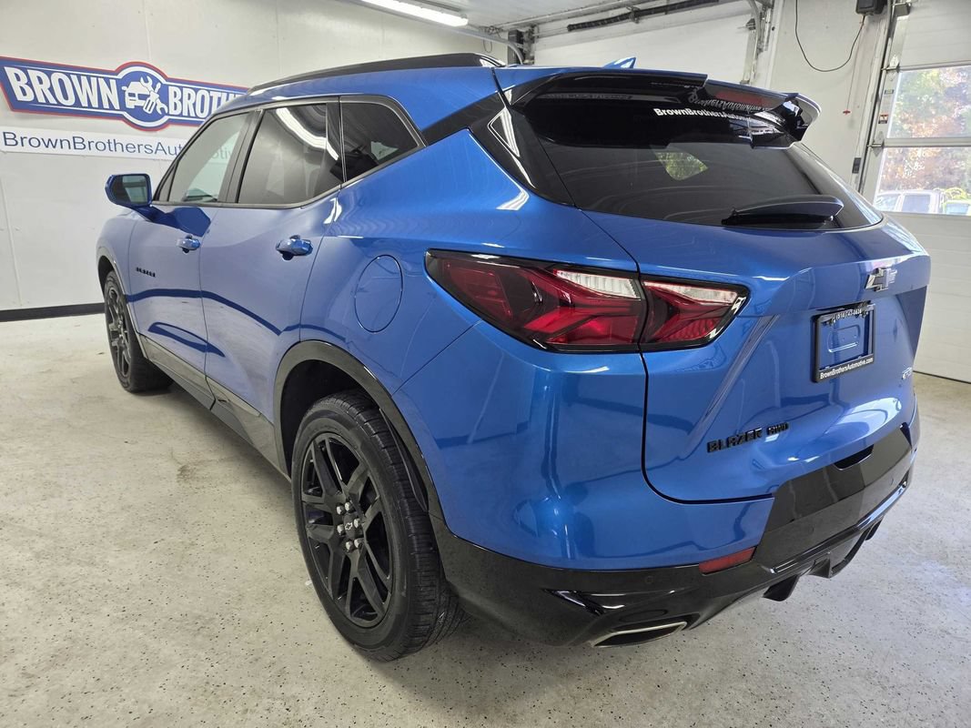Used 2020 Chevrolet Blazer RS AWD/4WD image 5