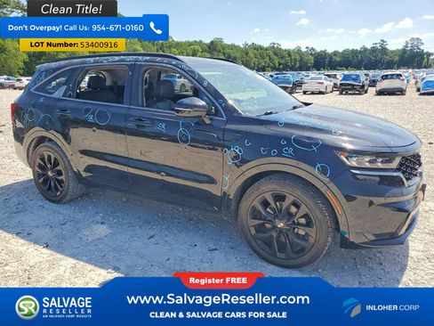 Used 2021 Kia Sorento SX FWD image 5