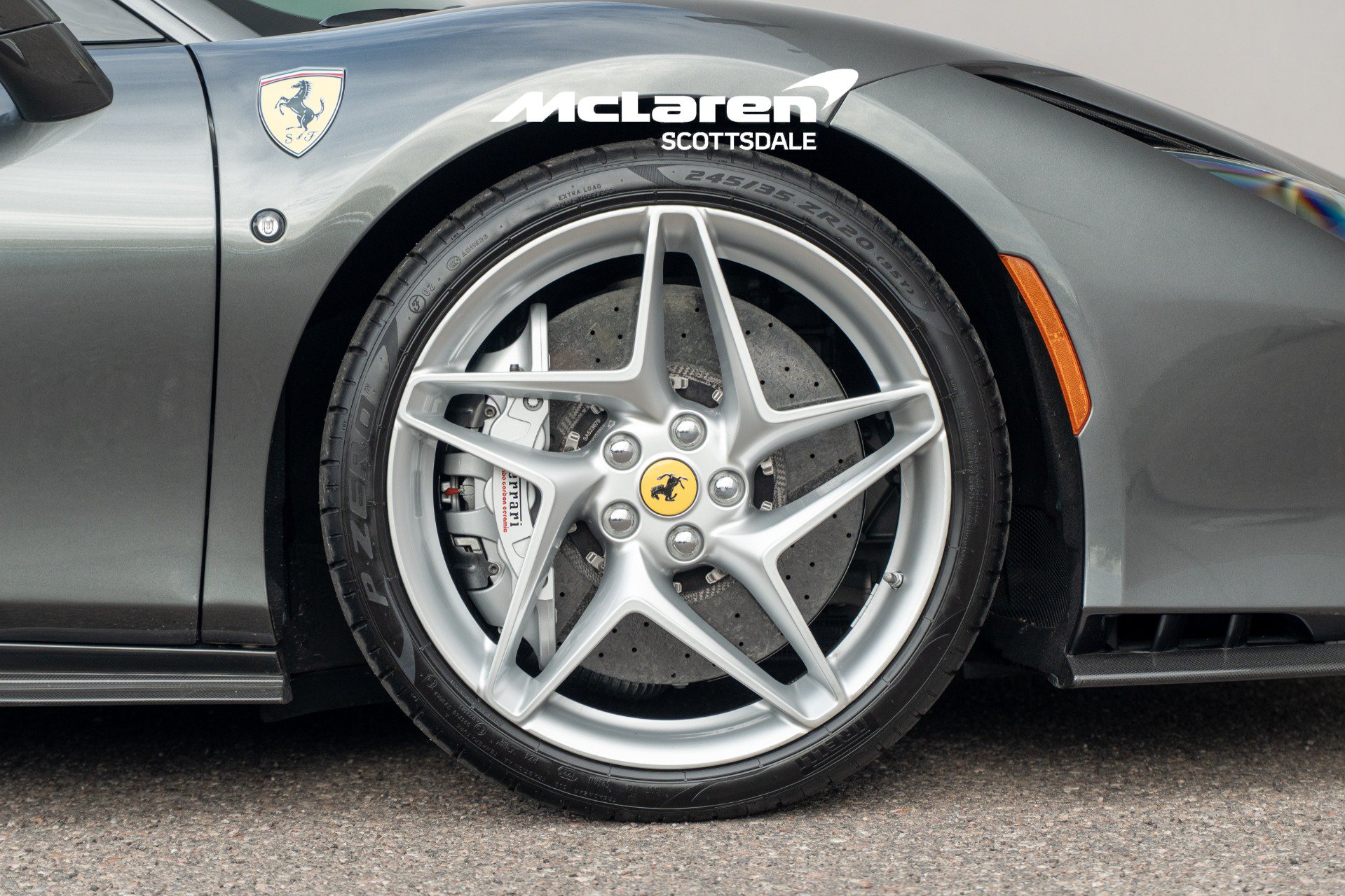 Used 2020 Ferrari F8 Tributo RWD image 54