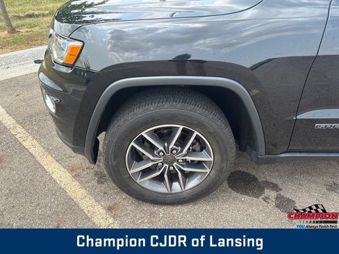 Used 2018 Jeep Grand Cherokee Limited w/ Trailer Tow Group IV AWD/4WD image 29