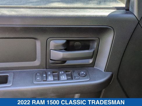 Used 2022 RAM 1500 Tradesman w/ Tradesman SXT Package image 13