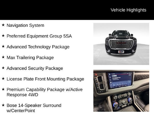 Certified 2023 GMC Yukon XL Denali AWD/4WD image 16