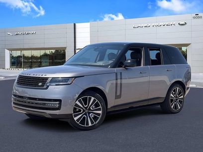 Used 2025 Land Rover Range Rover SE