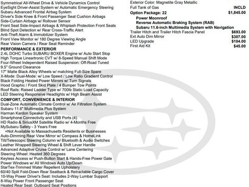 Used 2025 Subaru Outback Wilderness image 2