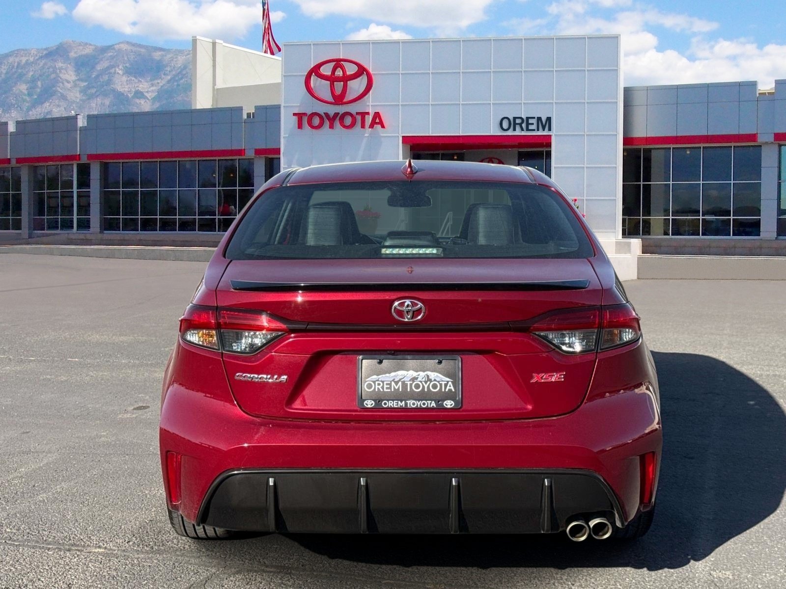 Used 2024 Toyota Corolla XSE FWD image 5