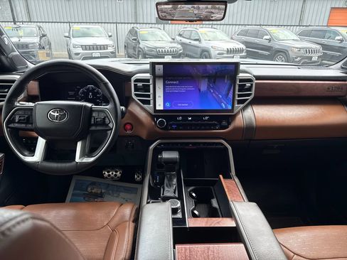 Used 2025 Toyota Tundra 1794 Edition w/ TRD Off-Road Package AWD/4WD image 12