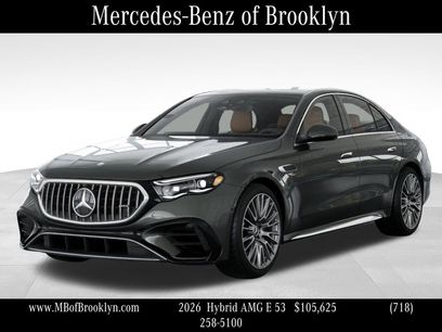 New 2026 Mercedes-Benz E 53 AMG e 4MATIC Sedan