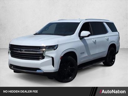 Used 2021 Chevrolet Tahoe LT w/ Max Trailering Package