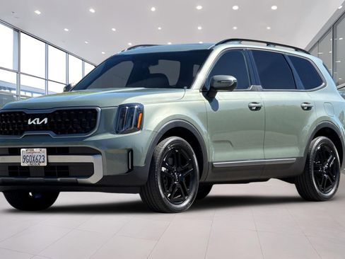 Used 2023 Kia Telluride EX X-Line AWD/4WD image 8