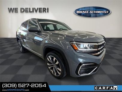 Used 2021 Volkswagen Atlas Cross Sport SEL R-Line w/ Luggage Net & Mats Package