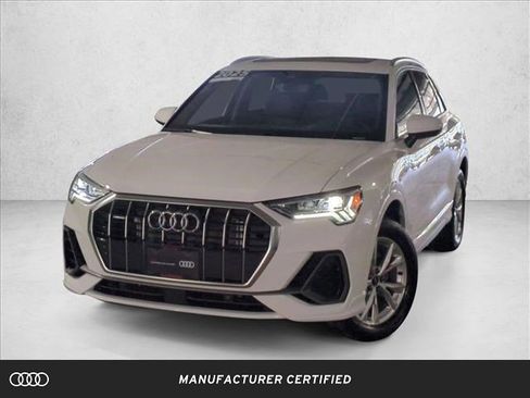 Certified 2025 Audi Q3 2.0T Premium w/ Convenience Package image 1