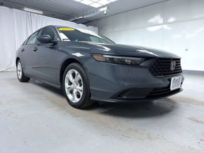 Certified 2025 Honda Accord LX