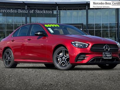 Certified 2022 Mercedes-Benz E 450 4MATIC Sedan