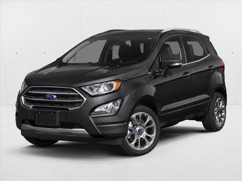 Used 2021 Ford EcoSport Titanium AWD/4WD image 1
