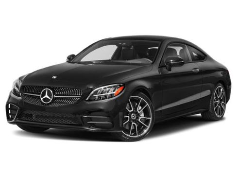 Used 2022 Mercedes-Benz C 300 Coupe image 1