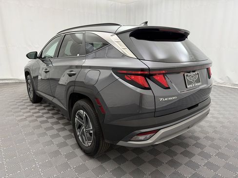 Used 2025 Hyundai Tucson Blue image 6
