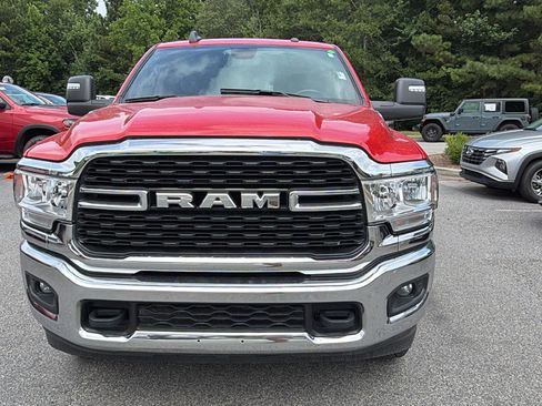 Used 2024 RAM 2500 Big Horn w/ Bed Utility Group AWD/4WD image 3