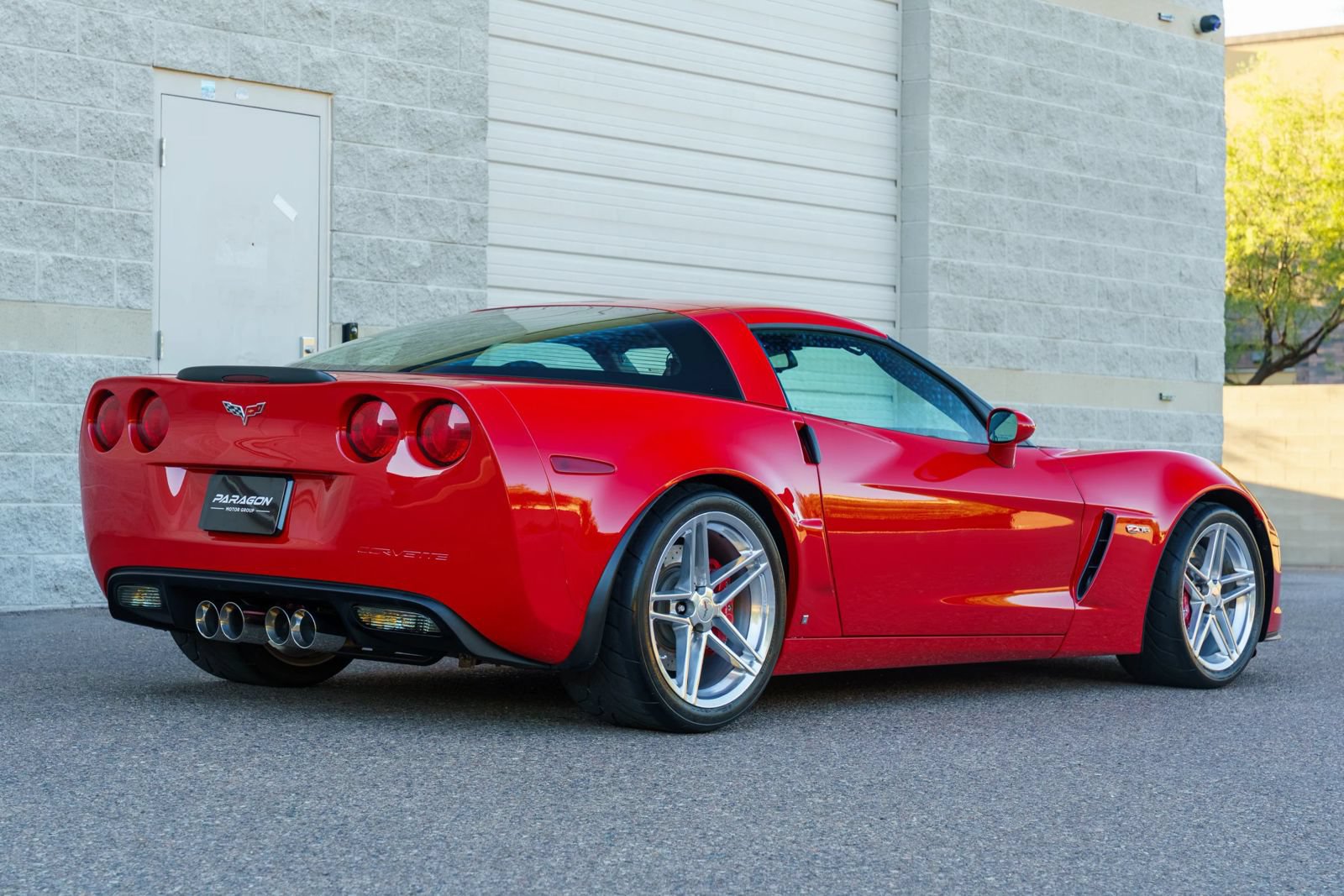 Used 2006 Chevrolet Corvette Z06 w/ Preferred Equipment Group RWD image 4
