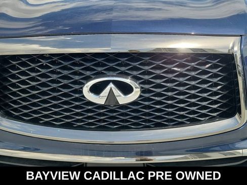 Used 2021 INFINITI QX80 Premium Select w/ Cargo Package RWD image 8