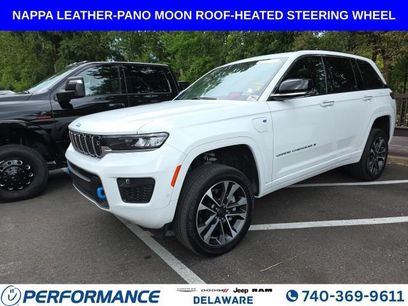 Used 2023 Jeep Grand Cherokee Overland w/ Advanced Protech Group III