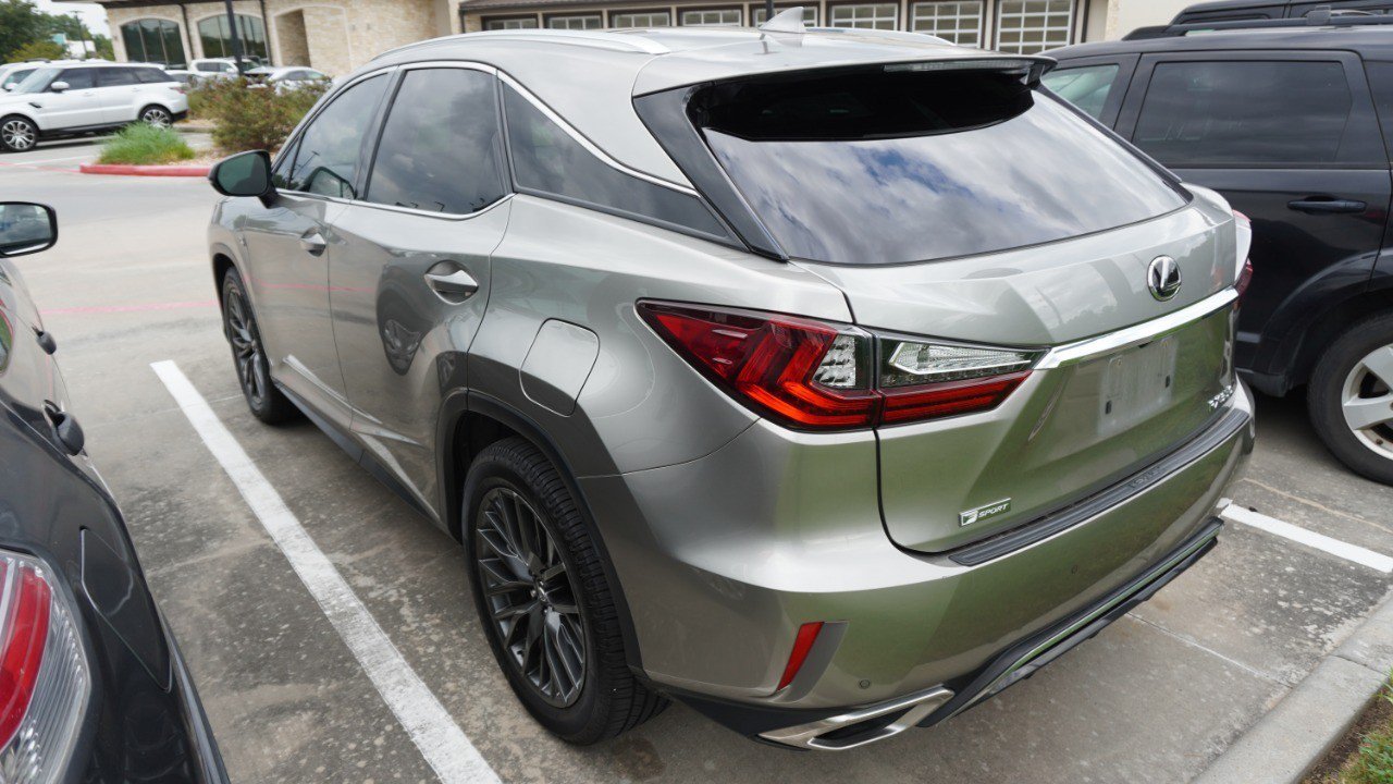 Used 2017 Lexus RX 350 F Sport w/ Accessory Package FWD image 7