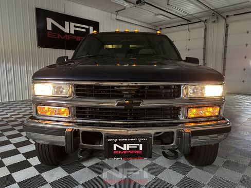 Used 1993 Chevrolet Silverado 3500 4x4 Extended Cab image 47