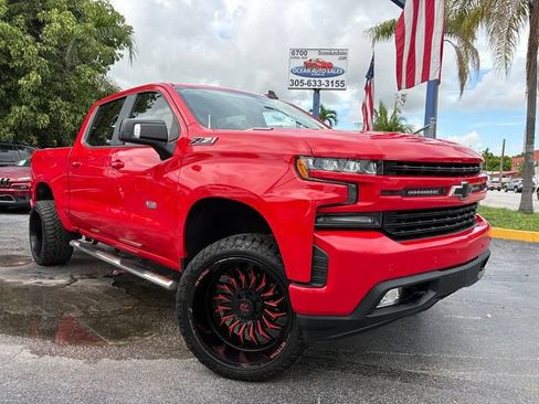 Used 2020 Chevrolet Silverado 1500 RST AWD/4WD image 1