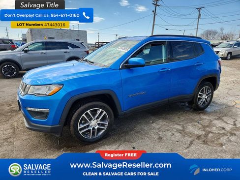 Used 2018 Jeep Compass Latitude w/ Popular Equipment Group image 1