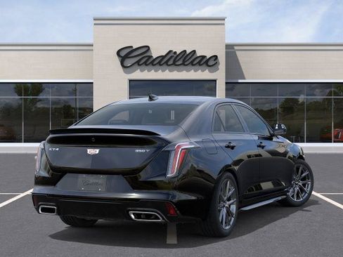 New 2026 Cadillac CT4 Sport RWD image 4