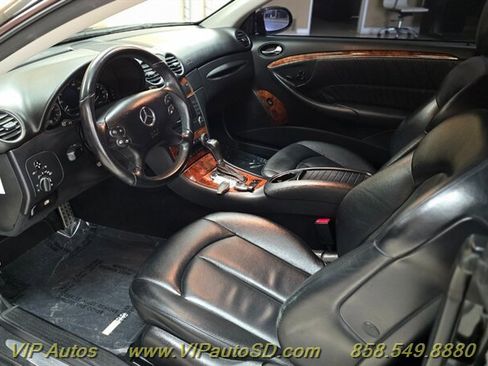 Used 2007 Mercedes-Benz CLK 550 Cabriolet image 14