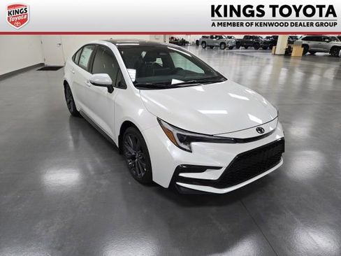 New 2026 Toyota Corolla XSE FWD image 1