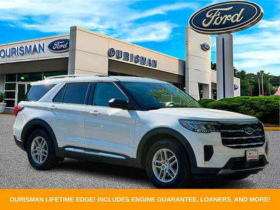 Used 2025 Ford Explorer Active