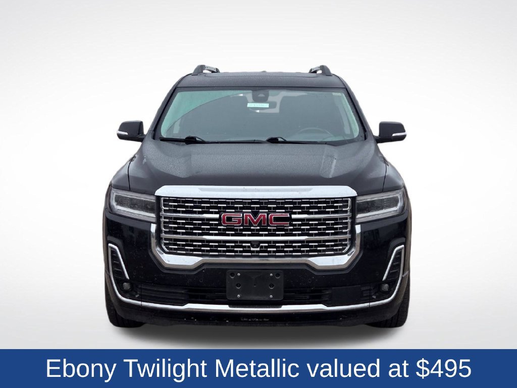 Used 2021 GMC Acadia Denali w/ Denali Ultimate Package AWD/4WD image 13