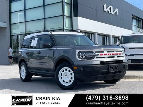 Used 2024 Ford Bronco Sport Heritage AWD/4WD image 1