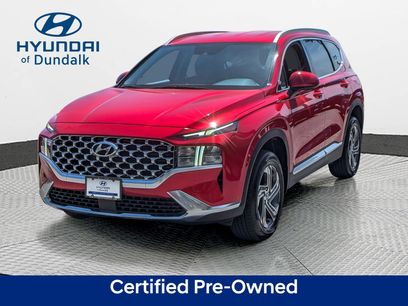Certified 2022 Hyundai Santa Fe SEL