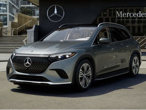 New 2026 Mercedes-Benz EQS 400 4MATIC SUV image 1