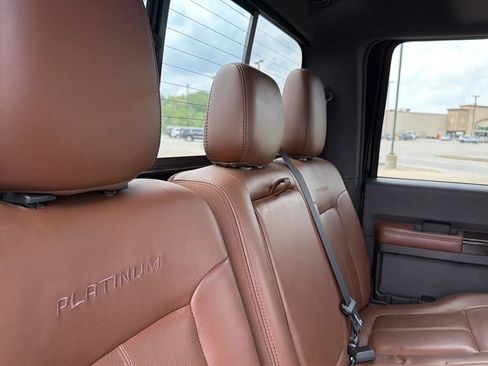 Used 2014 Ford F250 Platinum w/ FX4 Off-Road Package image 53