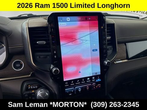 New 2026 RAM 1500 Limited AWD/4WD image 13