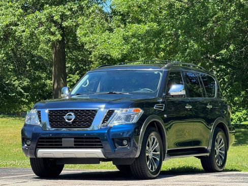 Used 2018 Nissan Armada SL w/ Moonroof Package AWD/4WD image 4
