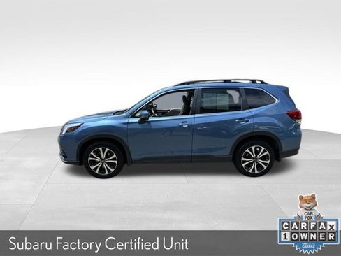 Certified 2023 Subaru Forester Limited AWD/4WD image 5