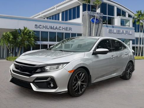 Used 2021 Honda Civic Sport image 3