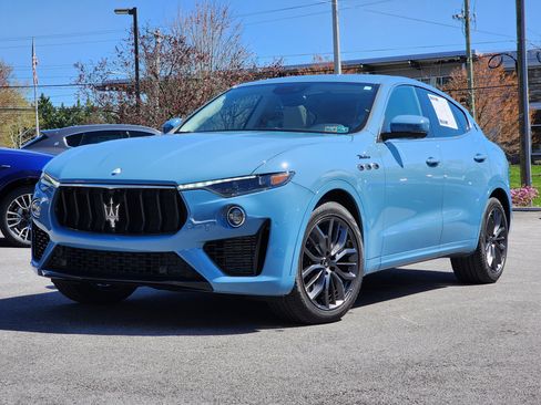 Used 2022 Maserati Levante Modena AWD/4WD image 1