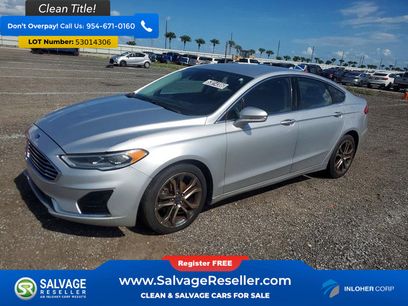 Used 2019 Ford Fusion SEL