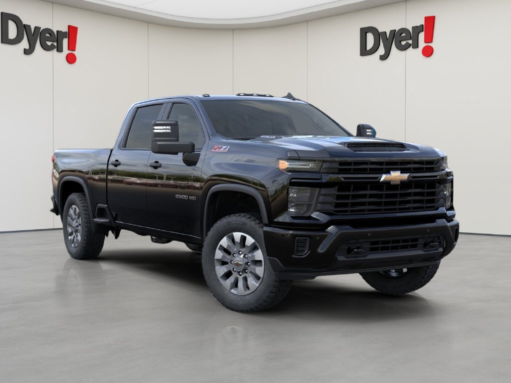 New 2026 Chevrolet Silverado 2500 Custom w/ Custom Value Package AWD/4WD image 7